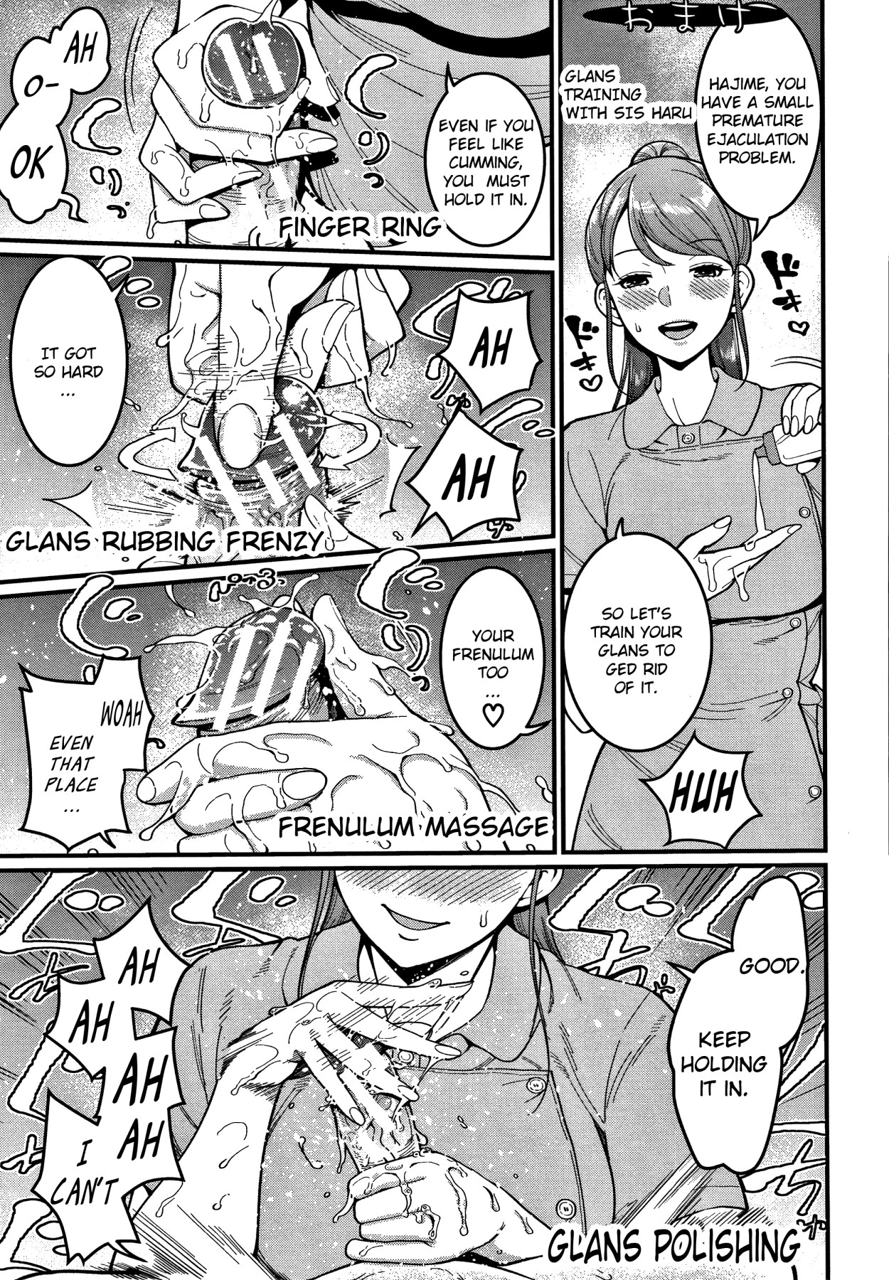 Hentai Manga Comic-Oneeshota Ward 24 Hour Care-Chapter 1-5-128